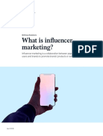 What Is Influencer Marketing Mckinsey