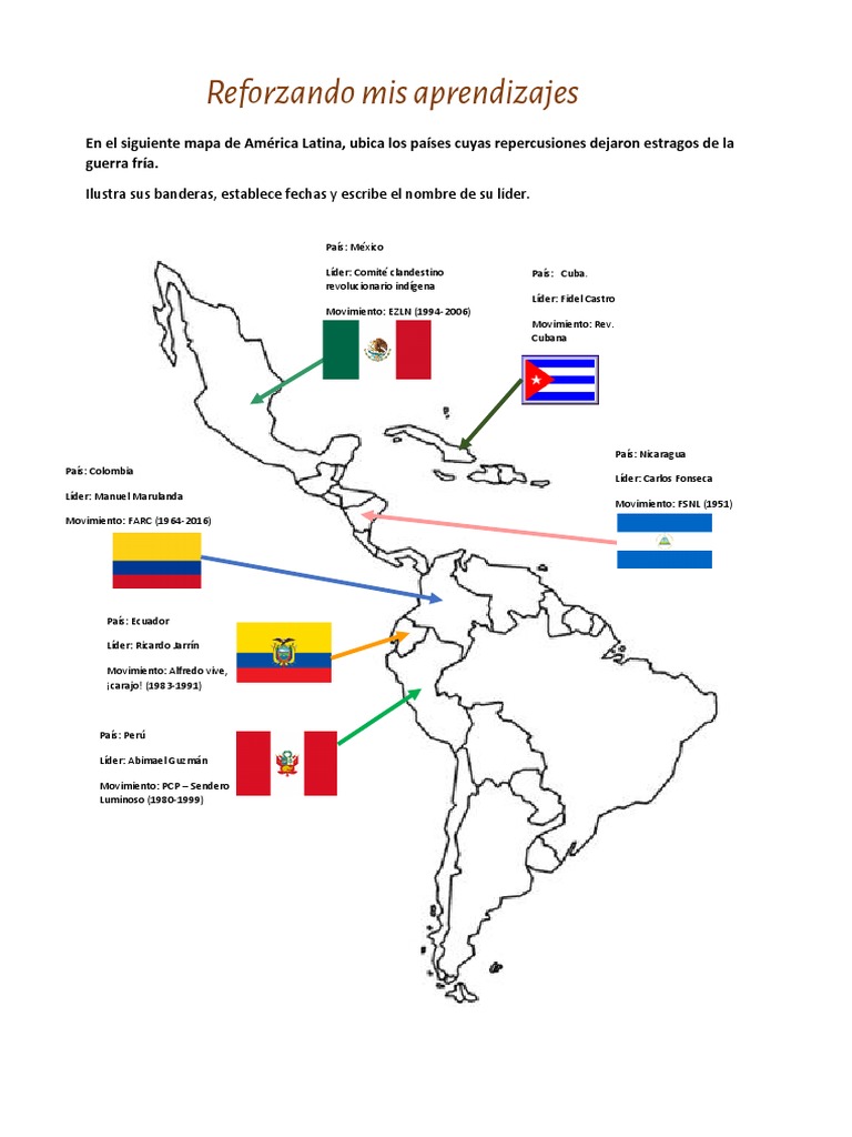 Efectos de la Guerra Fría en América Latina | PDF | Historia