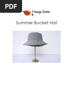 Bucket Hat