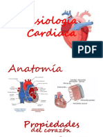 Fisiología Cardiaca