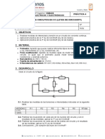 P4 - Analisis de Circuitos en CC - Leyes de Kirchhoff