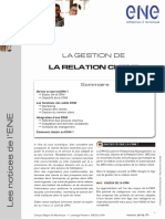 La Gestion de La Relation Client - 4