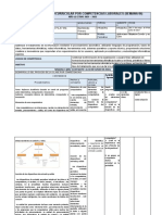 Planificación microcurricular de aplicaciones ofimáticas