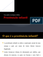 Prostituição Infantil - Slide