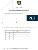 Control Matematicas 1-20 (2°)