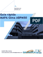 Guía rápida MAPA Gima ABPM50