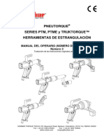 Manual Del Operario PTM PTME & TrukTorque Herramientas de Es