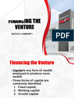 Financing The Venture: Week15 - Enmgmt1