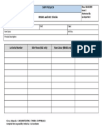 CWPF-PB-QAC14 RBG01 and G02 Checks