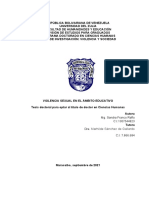 Mg. Sandra Franco Raffo C.I:1307544823 Dra. C.I: 7.866.684: Marhilde Sánchez de Gallardo