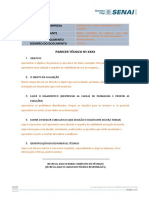 Estrutura - Parecer Técnico - Modelo