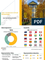 Cambridge CTO Past Participant Profiles