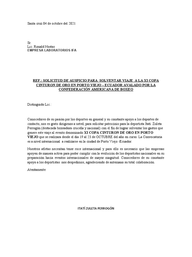 Auspicio Itatí | PDF