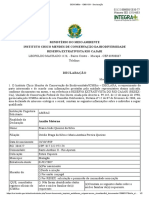 Ministério Do Meio Ambiente Instituto Chico Mendes de Conservação Da Biodiversidade Reserva Extrativista Rio Cajari