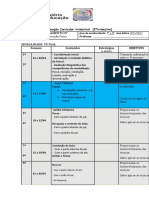 Planificação Curricular de Futsal