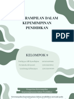 Keterampilan Dalam Kepemimpinan Pendidikan