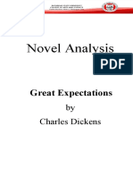 Novel Analysis of Great Expectations