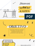 ¡Bienveni Dos!: Las 5S Del Kaizen