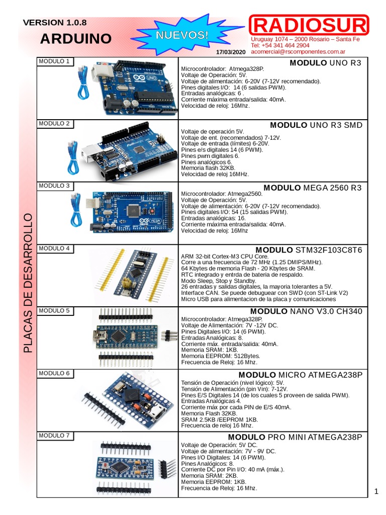 Arduino Radiosur, PDF, Pantalla de cristal líquido