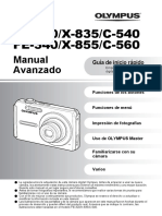 FE-320/X-835/C-540 FE-340/X-855/C-560: Manual Avanzado