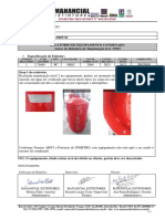 Gerdau 07.358.761/0005-92 Relatório de Equipamento Condenado Anexo Do Relatório de Manutenção O.S. 37823