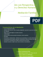 Garau Mediacion, Genero y DDHH 2