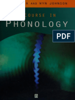 A Course in Phonology