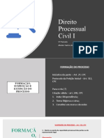 Direito Processual Civil I: 5º Período Aluisio Santos de Oliveira
