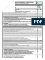 Formulário Check List Oficina Primaria 2020