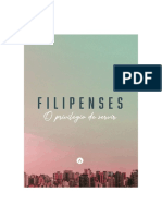 Filipenses: O Privilégio de Servir