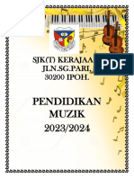SJK (T) Kerajaan, JLN - Sg.Pari, 30200 IPOH.: Pendidikan Muzik 2023/2024