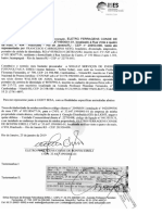 Procuração - Eletro Conde de Bonfim