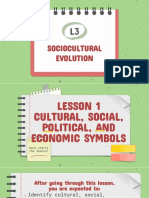 L3-Sociocultural Evolution