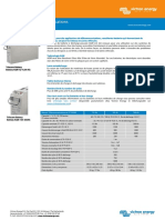 Datasheet Telecom Batteries FR