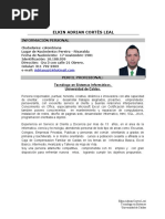 Elkin Cortes Leal