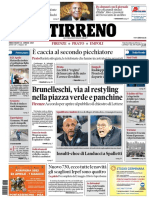 Il Tirreno Firenze 26 Aprile 2023