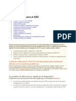 Tipos de Terapia para El ASD