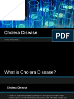 Cholera Disease: Ocampo, Anjella Marie Z