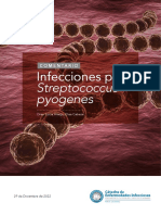 Infecciones Por: Streptococcus Pyogenes