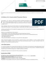 Inh B Tors For Unsaturated Polyester Res NS: 4-Tert.-Butyl Catechol