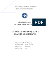 Tìm Hiểu Hệ Thống Quản Lý Quan Hệ Khách Hàng