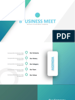 B Usiness Meet: Business Presentation Template