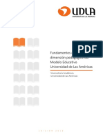 Fundamentos de Pedagogía