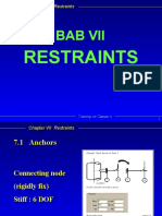 Bab Vii: Restraints