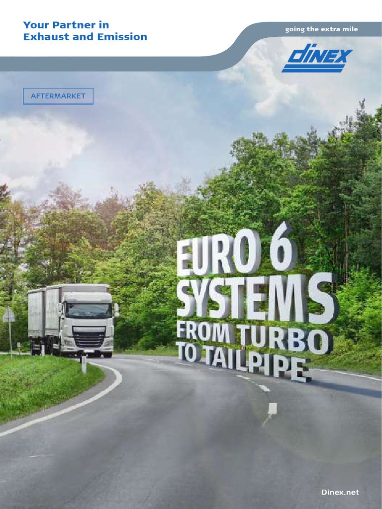 Dinex Euro 6 Catalogue | PDF | Exhaust Gas | N Ox