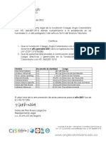 Certificacion Cargos Directivos 2021
