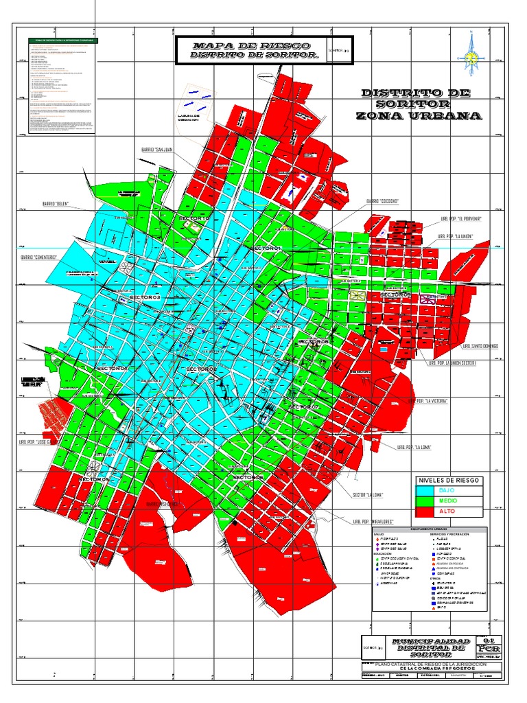 Mapa de Riesgo 2023 | PDF