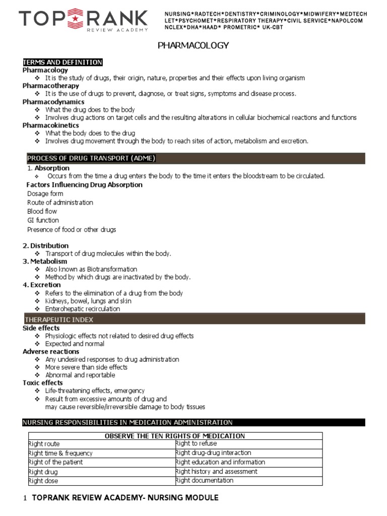 3 Tra - Pharmaclogy | PDF | Selective Serotonin Reuptake Inhibitor ...