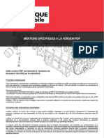 Mentions Specifiques A La Version PDF: Cette Version PDF Est Réservée À L'acheteur Du Document Identifié Par Le Watermark