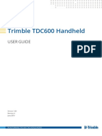 TDC600 UserGuide June2019